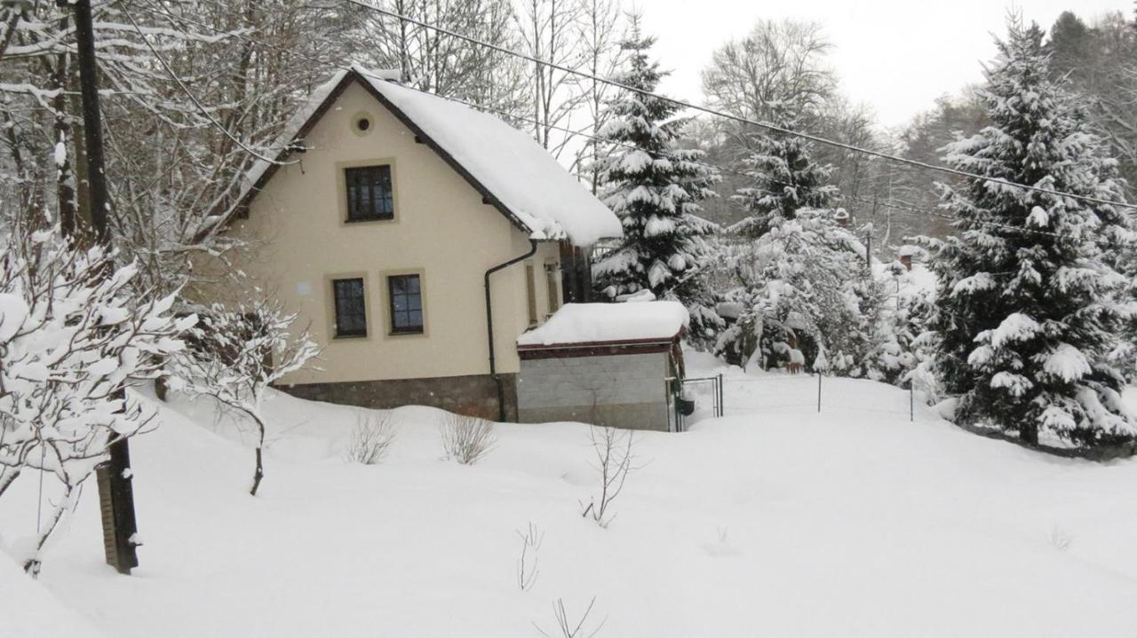 Chalupa Krkonose Háje Exterior foto