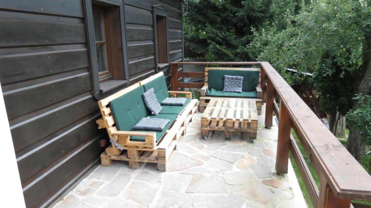 Chalupa Krkonose Háje Exterior foto